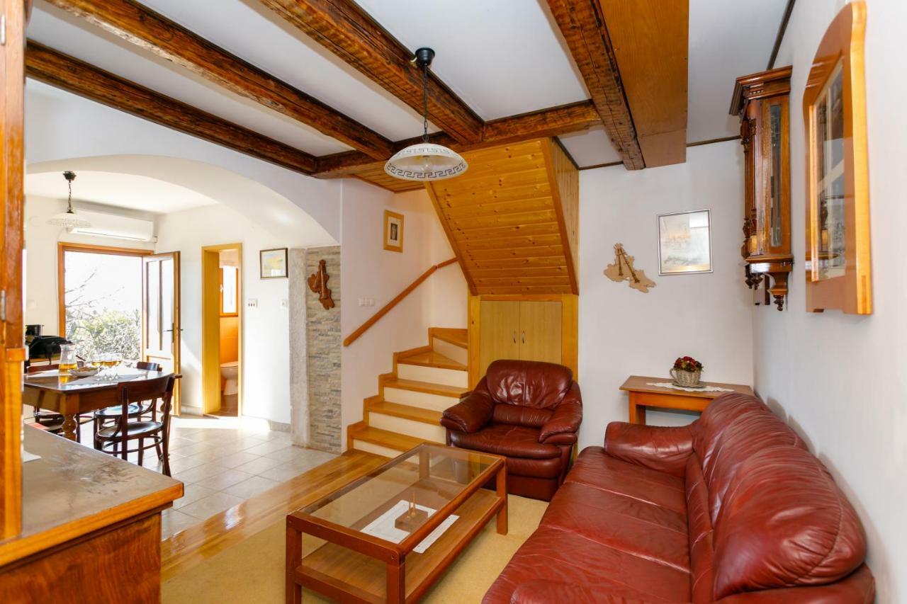 Apartment Ane Kras Esterno foto