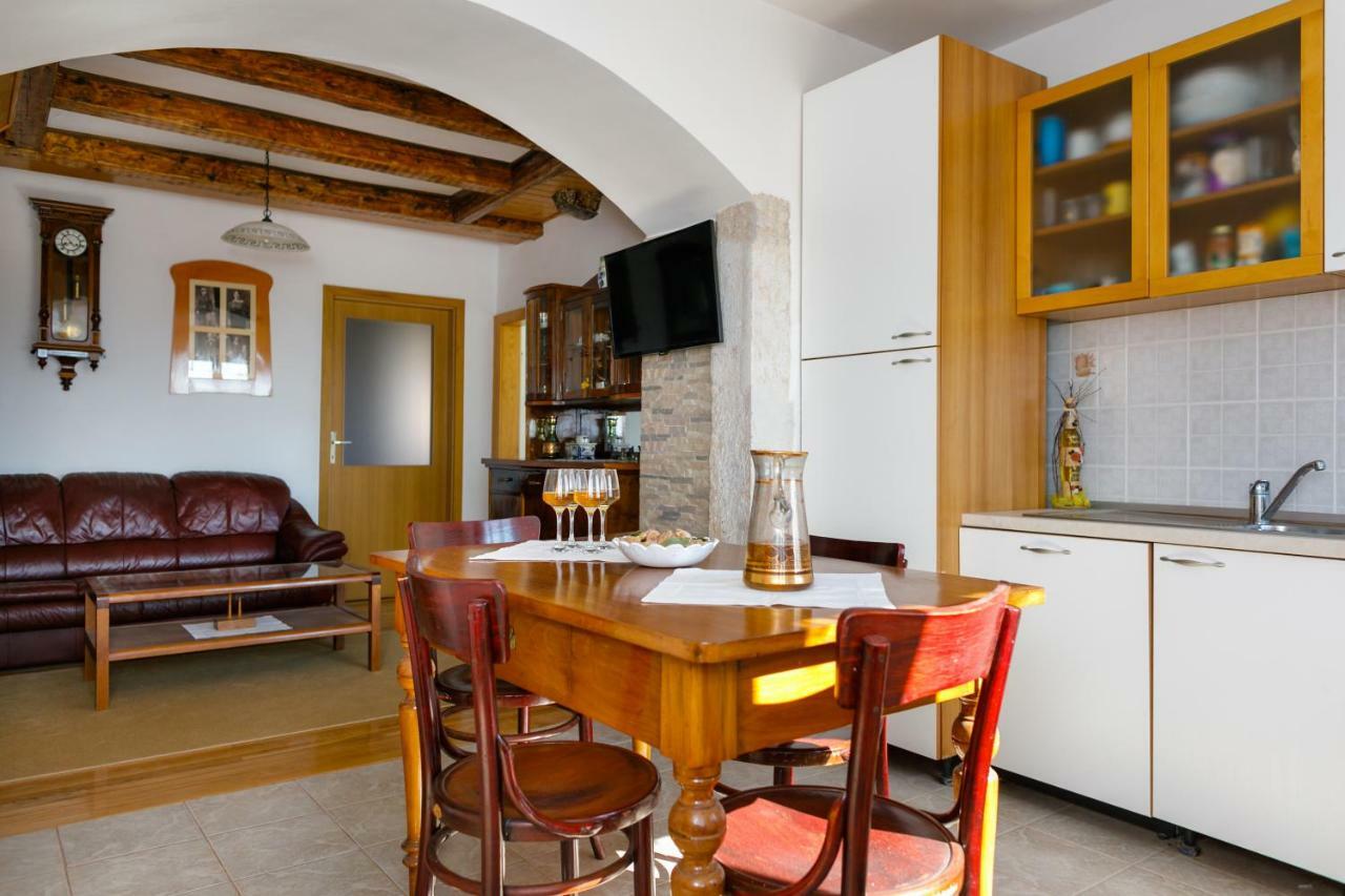 Apartment Ane Kras Esterno foto