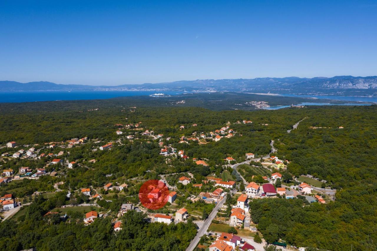 Apartment Ane Kras Esterno foto